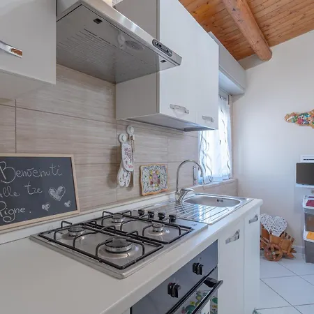 Hébergement de vacances Le Tre Pigne